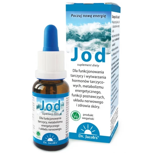 Dr. Jacob's - Jod - 20 ml Dr. Jacob's - Jod - 20 ml